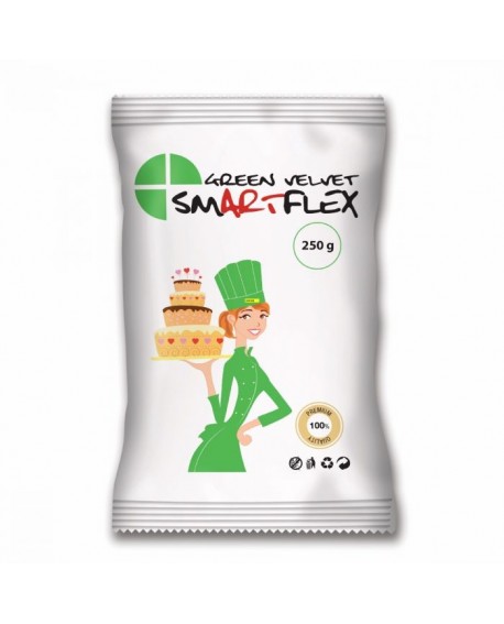 fondant Smartflex zöld (Green) 250 g