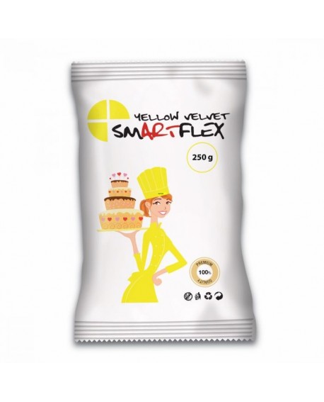 Zuckerpaste Smartflex YELLOW 0,25 kg Gelb