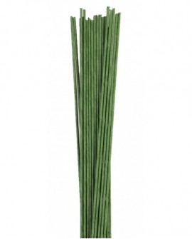 GREEN florist wires size 20