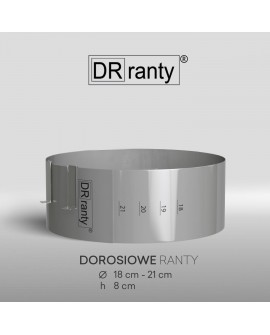 Rant RD NISKI 18 - 21 cm Wys. 8 cm