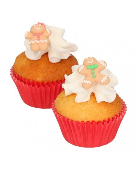 cukrové dekorácie Fun Cakes CIASTKI (Piernikowe ludziki) 12 ks