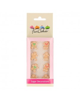 сахарные декорации Fun Cakes 12 шт.