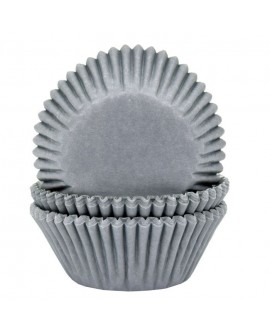 košíčky na muffiny a cupcakes House of Marie szare standardní cca...