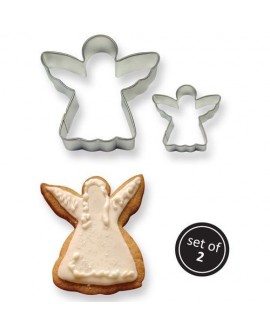 fondant kiszúró PME 2 db 8 cm, 4 cm