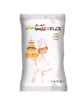 poťahovacia hmota Smartflex biela waniliowa 1 kg