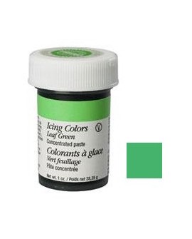 Barwnik w żelu Wilton Leaf Green ZIELEŃ LIŚCIA