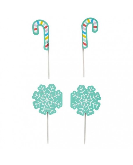 Wilton 4-5 cm + szpikulec 3,5 cm 12 шт.