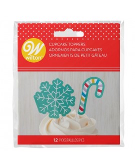 Wilton 4-5 cm + szpikulec 3,5 cm 12 шт.