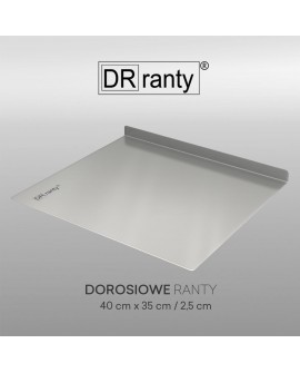 Blacha DR - podkładka pod rant 40x35 cm