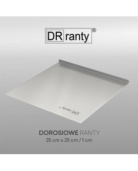 Blacha DR - podkładka pod rant 25x25 cm