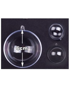 Kugel 6 cm Bomb für Macarons, Süßigkeiten 12 kpl