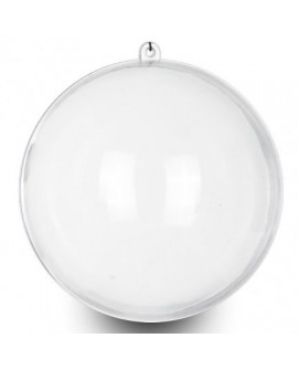 confectionery accessory transparent 6 cm