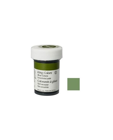 Wilton Moss Green Moss Green Gel Dye