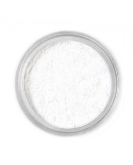 Barwnik pyłkowy MATOWY Fractal White Snow BIAŁY ŚNIEG DECOlor E171
