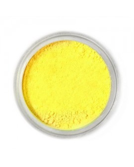 Barwnik pyłkowy MATOWY Fractal Lemon Yellow CYTRYNOWY ŻÓŁTY