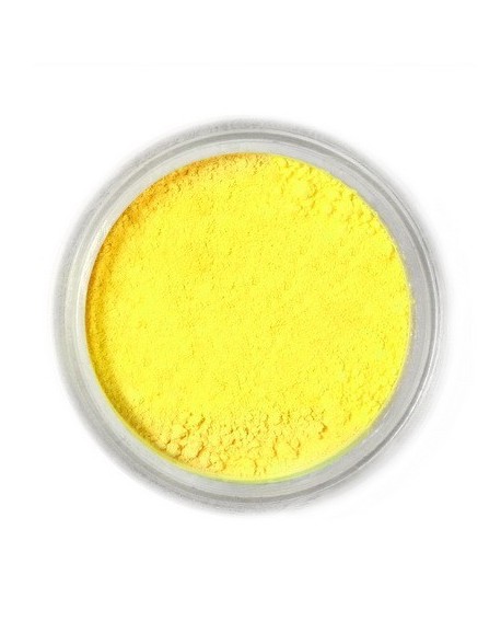 Barwnik pyłkowy MATOWY Fractal Lemon Yellow CYTRYNOWY ŻÓŁTY