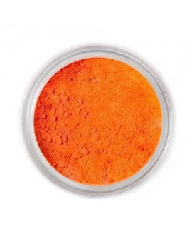 matné práškové barvivo Fractal Orange, oranžová 2,5 g