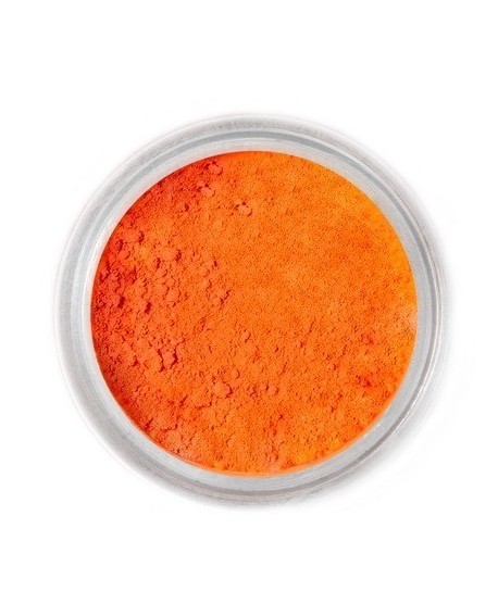 Barwnik pyłkowy MATOWY Fractal Orange POMARAŃCZOWY