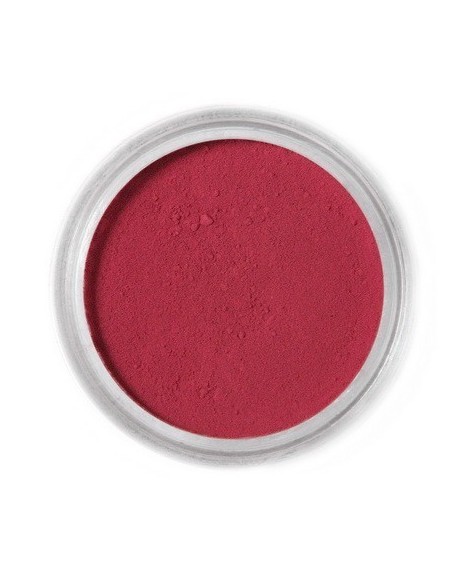 matné práškové farbivo Fractal 2 g Wine Red