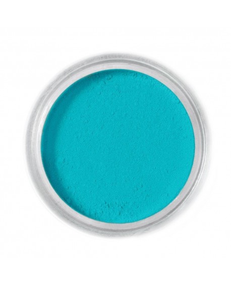 Barwnik pyłkowy MATOWY Fractal Lagoon Blue BŁĘKITNA LAGUNA