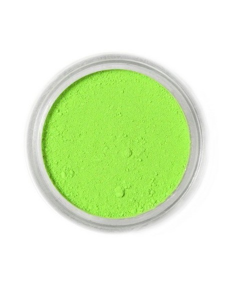 Barwnik pyłkowy MATOWY Fractal Citrus Green ZIELEŃ CYTRUSOWA