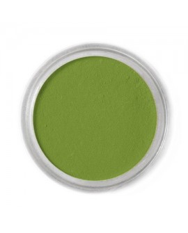 matné práškové farbivo Fractal Green machová zelená 1,6 g