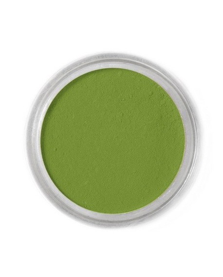 matt por állagú ételfesték Fractal Green mohazöld 1,6 g
