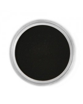 matné práškové barvivo Fractal Black, černá 1,5 g