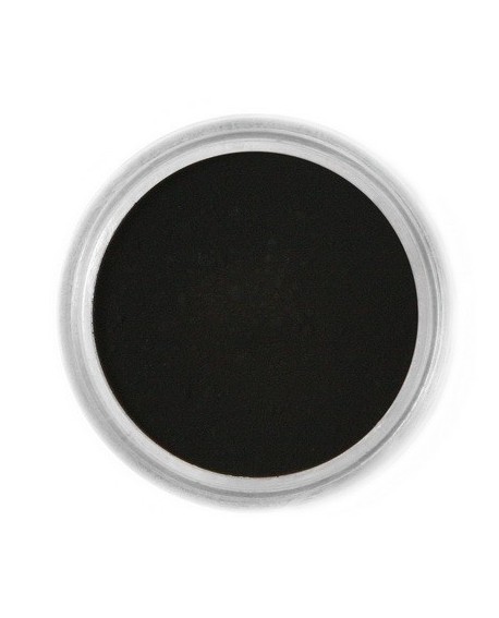 matné práškové barvivo Fractal Black, černá 1,5 g