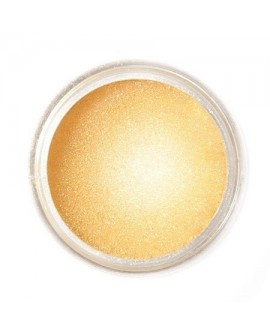 Barwnik pyłkowy PERŁOWY Fractal GOLDEN SHINE E171