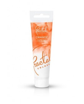 gelové potravinářské barvivo Fractal Orange, oranžová 30 g