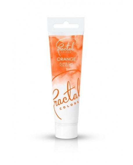 gélové potravinárske farbivo Fractal Orange, oranžová 30 g