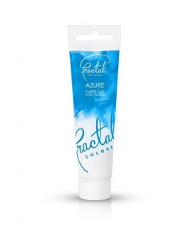Farbe Fractal Azure 30g Blau-Azurblau