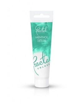 gelové potravinářské barvivo Fractal MENTHOL 30 g