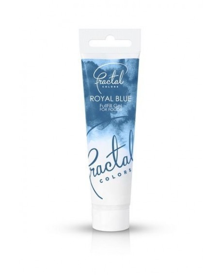 gelové potravinářské barvivo Fractal královská modrá 30 g Blue