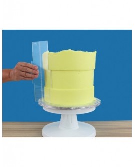 PME Dekorativer Schaber Ringkuchen 20 und 25 cm PME Dekorativer Schaber Ringkuchen 20 und 25 cm