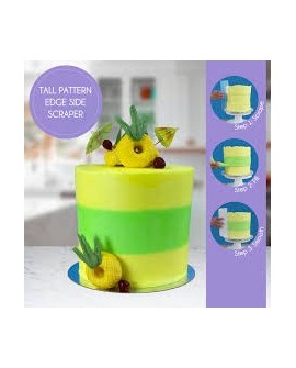Skrobka dekoracyjna PME Ozdobny Pierścień Tort 20 i 25 cm