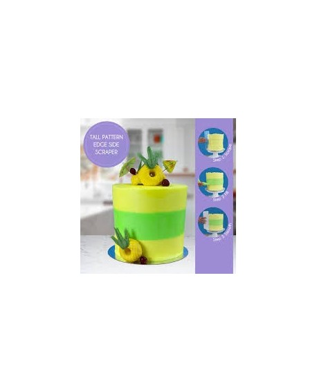 PME Dekorativer Schaber Ringkuchen 20 und 25 cm