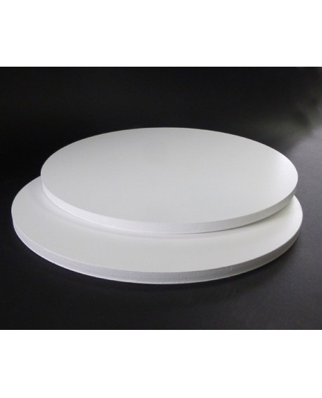 Podkład pod tort APrint 10 mm Biały 24 cm