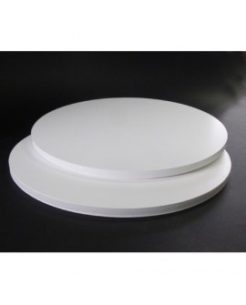 Podkład pod tort APrint 10 mm Biały 26 cm