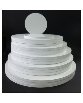 Podkład pod tort APrint 10 mm Biały 30 cm