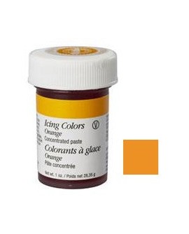 Wilton gelové barvivo oranžová 28 g