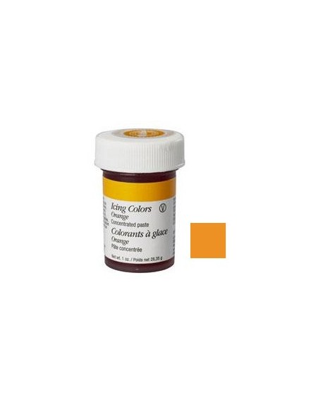 Wilton Orange Orange Gel-Farbe