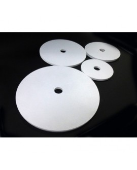 Podkład pod tort APrint 3 mm DZIURKA 15 cm x 5