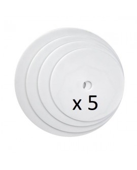 Podkład pod tort APrint 3 mm DZIURKA 25 cm x 5