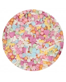 Posypka Fun Cakes UNICORN MIX 50 g Jednorożec Pastelowy