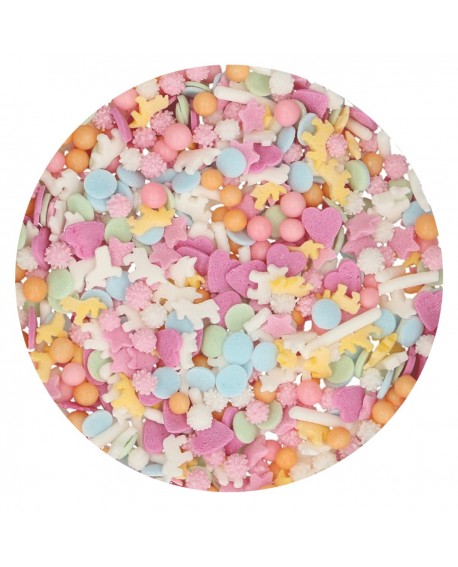 Posypka Fun Cakes CONFETTI KOLOROWE 60 g Tort Konfetti