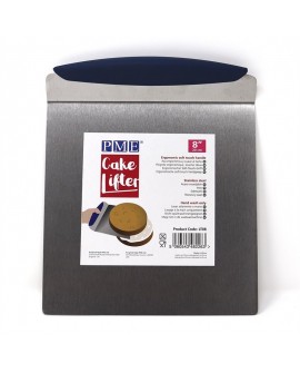 Łopatka, tacka, podkładka pod rant 20x20 cm Gumowa rączka PME