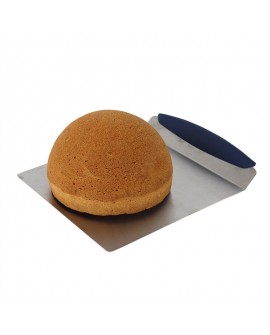 Łopatka, tacka, podkładka pod rant 20x20 cm Gumowa rączka PME