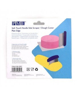 Packa/ Skrobka/ Nóż do ciasta 15 x12 cm Stal Nierdzewna Do